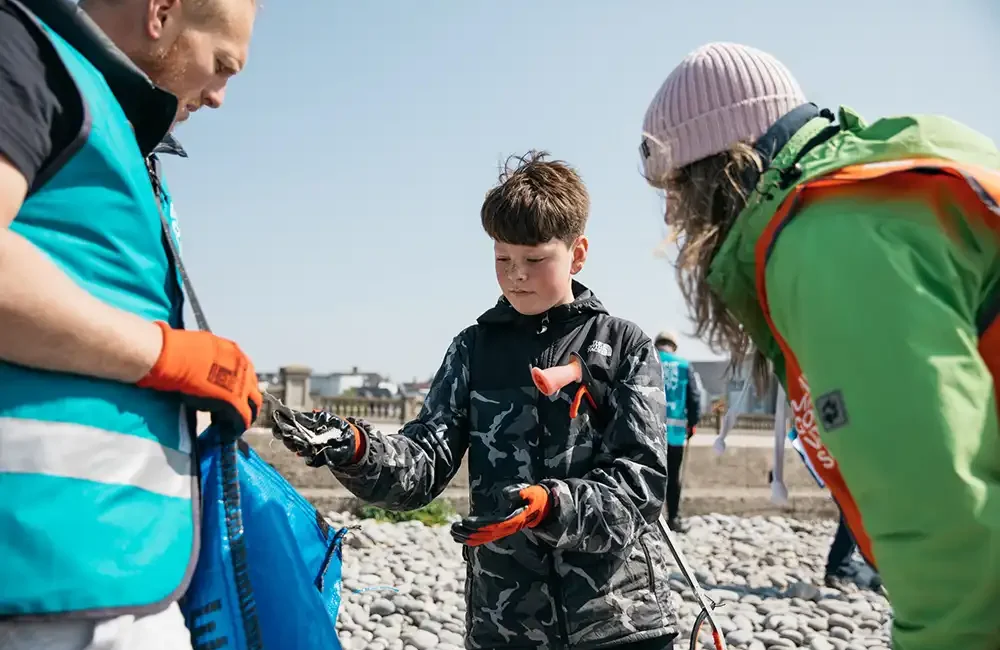 The Marine Conservation Society (MCS) is calling on people across