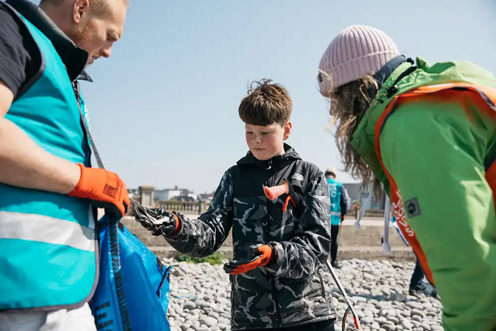 The Marine Conservation Society (MCS) is calling on people across