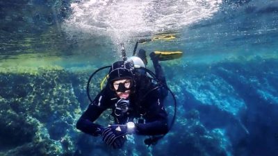 Türk sualtı camiasını yasa boğan ölümlerden biri olan Melikcan Yenişen’in