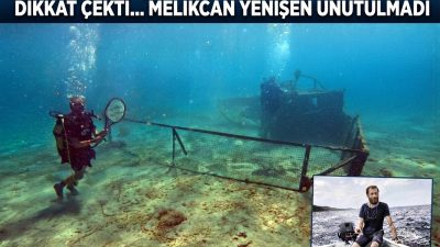 Deniz altındaki gizli tehlikelerden biri olan ve ekosistemi tehdit etmeye