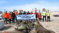 Mersin Büyükşehir Belediyesi Çevre Koruma ve Kontrol Dairesi ile İtfaiye Dairesi tarafından Erdemli Balıkçı Barınağı’nda “Deniz Dibi Temizleme Faaliyeti” gerçekleştirildi. Mersin Büyükşehir Belediyesi ve Sahil Güvenlik Akdeniz Bölge Komutanlığı’nın, kentte insan ve kara kaynaklı deniz kirliliğine farkındalık oluşturmak amacıyla düzenlediği […]