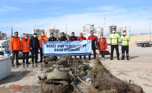 Mersin Büyükşehir Belediyesi Çevre Koruma ve Kontrol Dairesi ile İtfaiye