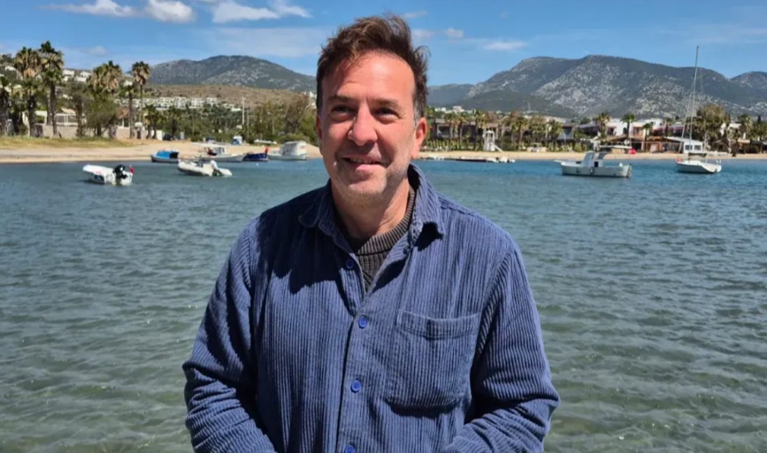 Eko Miras Derneği Kurucusu, Deniz Biyoloğu Dr. Mert Gökalp, Bodrum