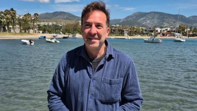 Eko Miras Derneği Kurucusu, Deniz Biyoloğu Dr. Mert Gökalp, Bodrum
