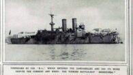 Çanakkale Savaşı’nın unutulmaz kahramanlarından olan ve İngiliz donanmasına ait B11 Denizaltısı tarafından 110 yıl önce batırılan Mesudiye Zırhlısı şehitleri, Kepez Mesudiye Zırhlısı Anıtı önünde düzenlenen anlamlı bir törenle anıldı. Çanakkale Savaşı’nda sabit batarya gibi kullanılıp, İngiliz B-11 denizaltısı tarafından batırılan […]