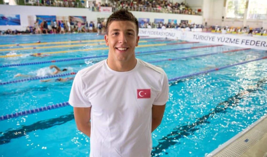 Milli yüzücü Emre Sakçı, Avrupa Kısa Kulvar Şampiyonası 50 metre