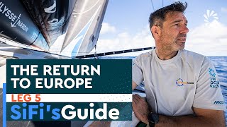 Former race winner and 11th Hour Racing Team navigator Simon