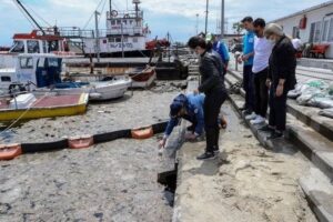 Marmara Denizi Eylem Planı kapsamında oluşturulan Müsilaj Bilim ve Teknik