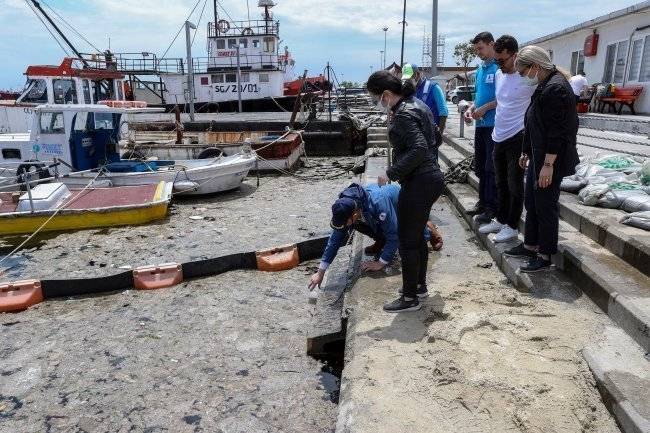 Marmara Denizi Eylem Planı kapsamında oluşturulan Müsilaj Bilim ve Teknik