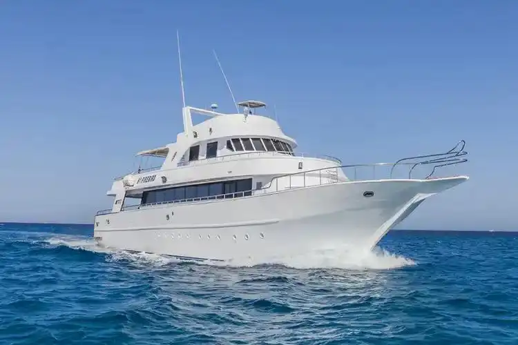 The MV Firebird (Photo: Deep Blue Cruises/Facebook) Passengers and crew