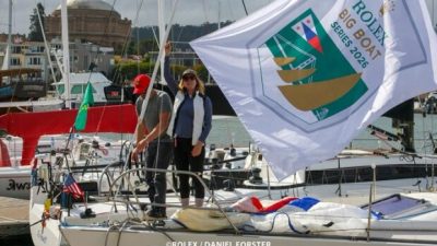 It’s the ORC North American Championship. It’s 81 boats lining