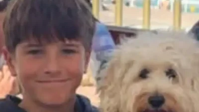 The 12-year-old boy who suffered severe injuries following a shark