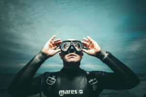 The award-winning videographer lends his talents to Kids Dive and