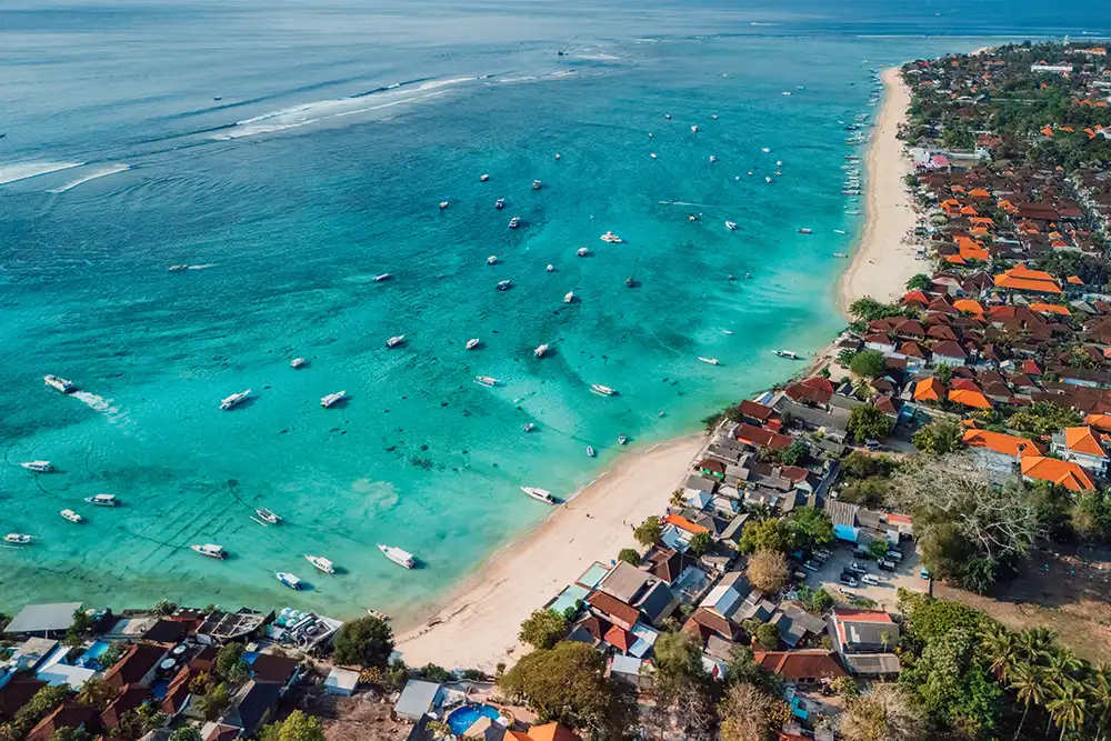 A Norwegian tourist has died after being struck by a