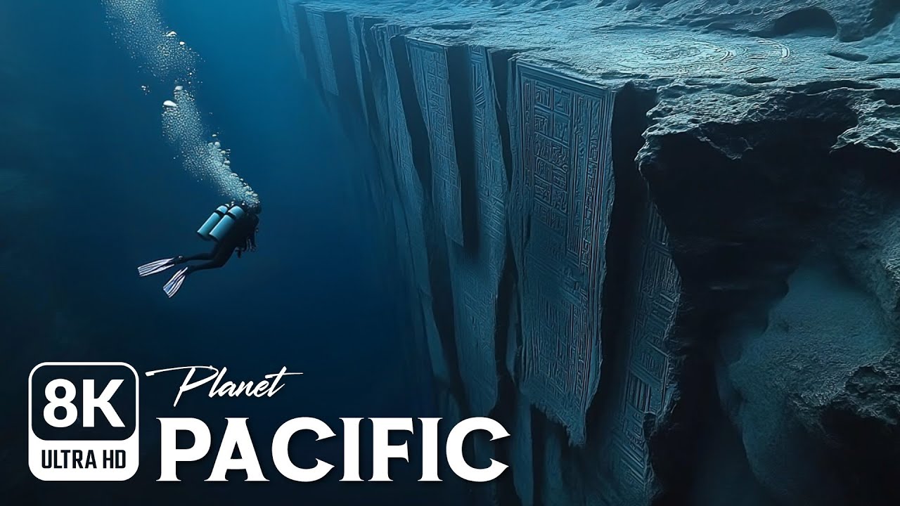 Dive into the unseen underworld of the Mariana Trench Escarpment