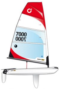 Based on the modern skiff concept, the O’Pen Skiff is