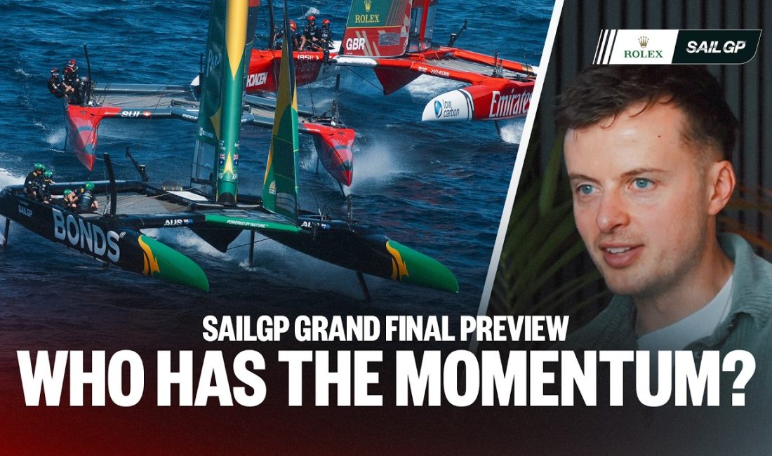   Going into the SailGP 2025 finale, who has the