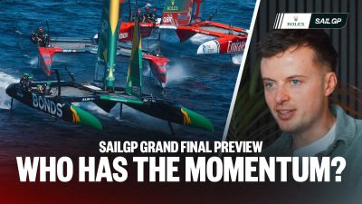   Going into the SailGP 2025 finale, who has the