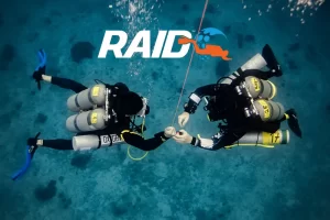 Dive training agency RAID has launched two new courses designed
