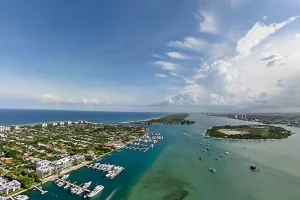 Aerial view of Riviera Beach, Florida (Photo: Rob Atherton/Shutterstock) A