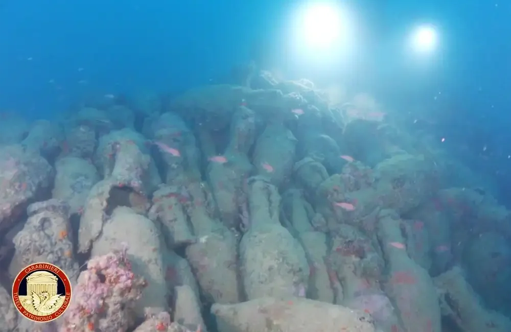 A Roman-era shipwreck thought to be more than 2,000 years