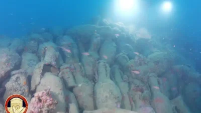 A Roman-era shipwreck thought to be more than 2,000 years