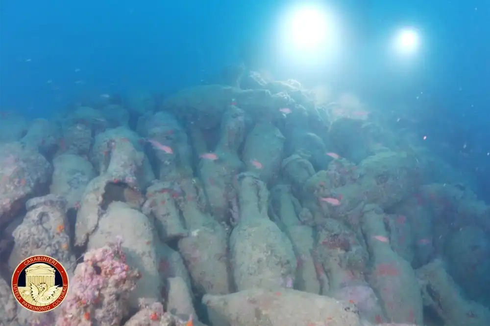 A Roman-era shipwreck thought to be more than 2,000 years