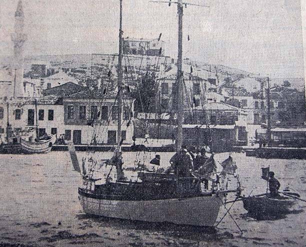 Denizcilik tarihimize adını altın harflerle yazdıran Sadun-Oda Boro çifti 1965’yılı