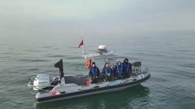 Samsun İl Emniyet Müdürlüğü Deniz Limanı Şube Müdürlüğü ile İHA