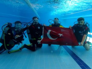 Şanlıurfa’da tüplü dalış dönemi -Tüplü dalışla hem boğulma vakalarının önüne