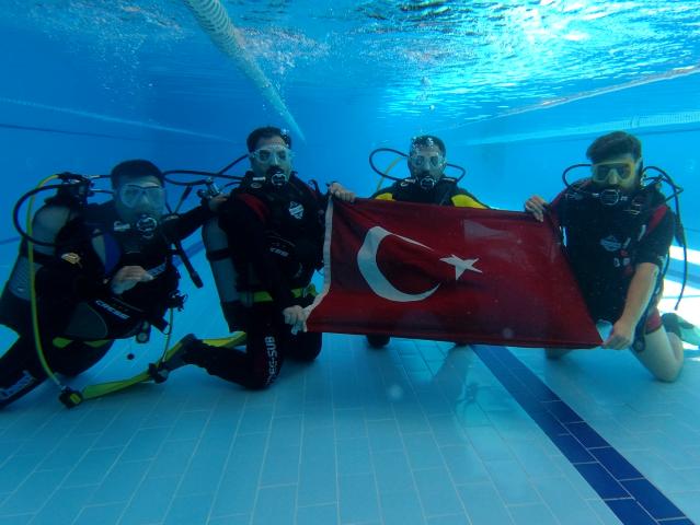 Şanlıurfa’da tüplü dalış dönemi -Tüplü dalışla hem boğulma vakalarının önüne