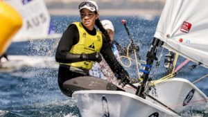 Kingston, ONT (May 26, 2022) – Canadian sailor Sarah Douglas