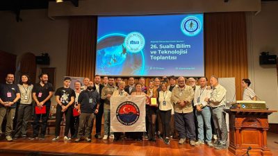 Sualtı sektöründeki gelişmelerin ve yeniliklerin değerlendirildiği Sualtı Bilim Teknolojileri Toplantısı
