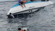 Passengers waiting to be rescued on the capsized Sea Dragon 2 (Photo: Klungkung Police handout via AFP) By Mark ‘Crowley’ Russell A 39-year-old Australian woman has died after the boat she was travelling on capsized as it was travelling between […]