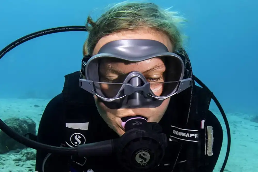 Dutch company SeeDeep Diving Optics has introduced an innovative new
