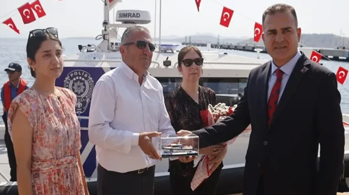 Muğla İl Emniyet Müdürlüğü bünyesinde hizmet verecek olan Şehit Komiser