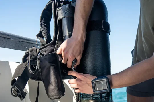 Shearwater Research, Avelo dalış ekipmanı için üretilen Shearwater Jetpack’in CE