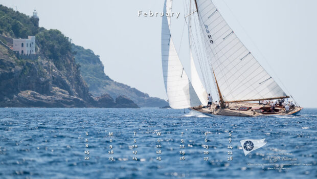 Photographer Cory Silken provides us with a computer monitor calendar