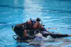 Stress and rescue diver programmes are among the most important