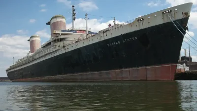 By Mark ‘Crowley’ Russell The SS United States, once the
