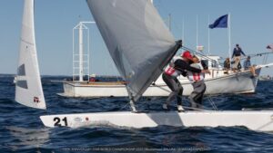 Diego Negri and Sergio Lambertenghi (ITA) won the 100th anniversary