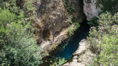 Luca Pedrali, a record-breaking cave and technical diver, has died