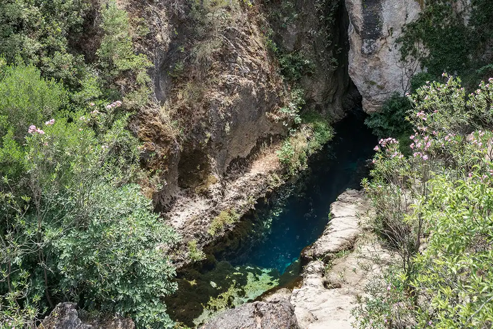 Italian ‘king of the deep’ dies cave diving at Su Gologone Springs, Sardinia Luca Pedrali, a record-breaking cave and technical diver, has died