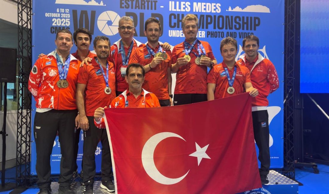Sualtı Görüntülemede Millilerimiz Bu Yıl da Dünya Şampiyonu Sualtı Sporları Federasyonumuzun Sualtı Görüntüleme Milli Takım Sporcuları yeni bir