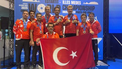 Sualtı Sporları Federasyonumuzun Sualtı Görüntüleme Milli Takım Sporcuları yeni bir