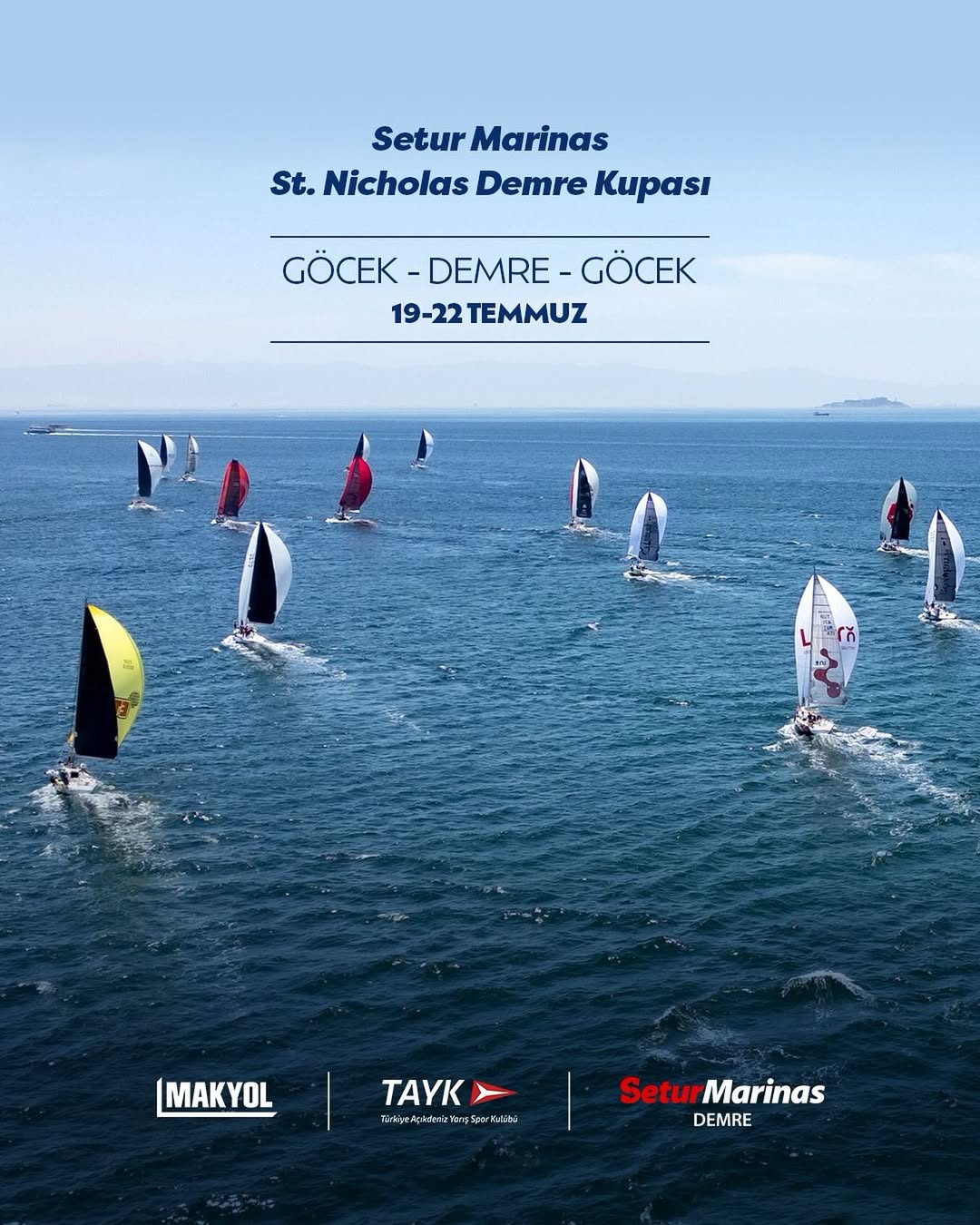 It’s very hot for St. Nicholas 🔥but the start time