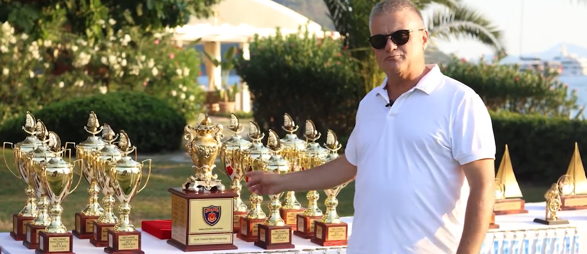 54. Deniz Kuvvetleri Kupası Ödül Töreni, Akpa Yönetim Kurulu Başkanı