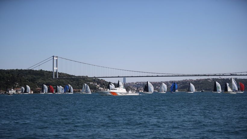 TAYK tarafından Akpa Kimya ana sponsorluğunda düzenlenen 54. Deniz Kuvvetleri Kupası, bu yıl 555 millik duraksız İstanbul-Göcek rotasında ikinci