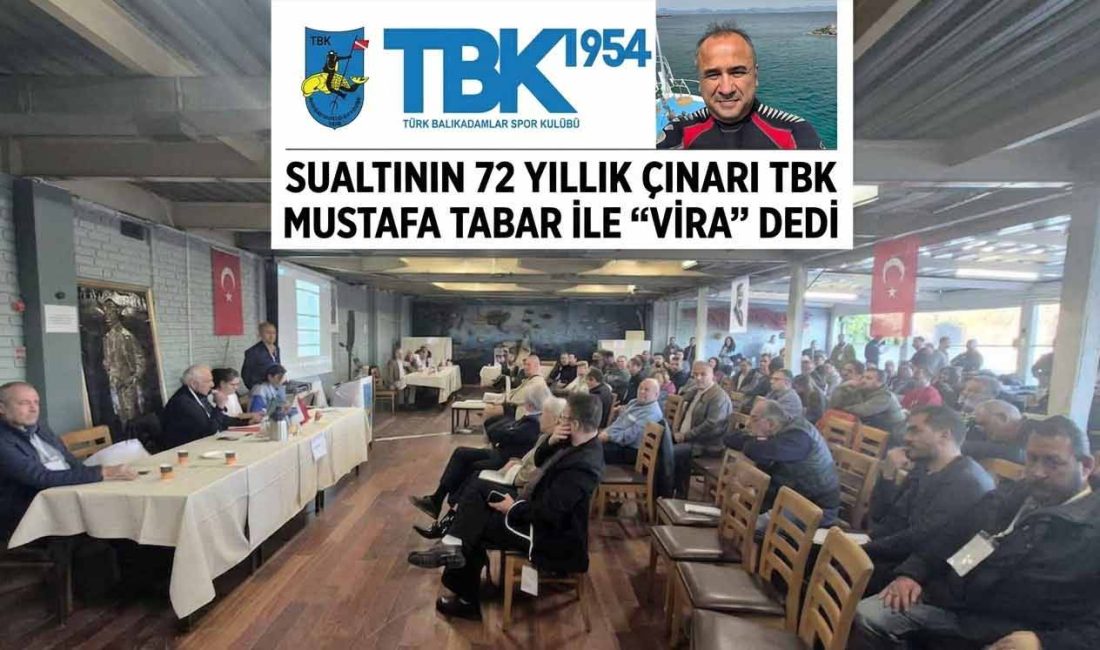 Türkiye’nin ve dünyanın en köklü sualtı spor kulüplerinden biri olan