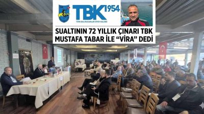 Türkiye’nin ve dünyanın en köklü sualtı spor kulüplerinden biri olan
